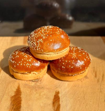 Susamlı Çemberli Pide